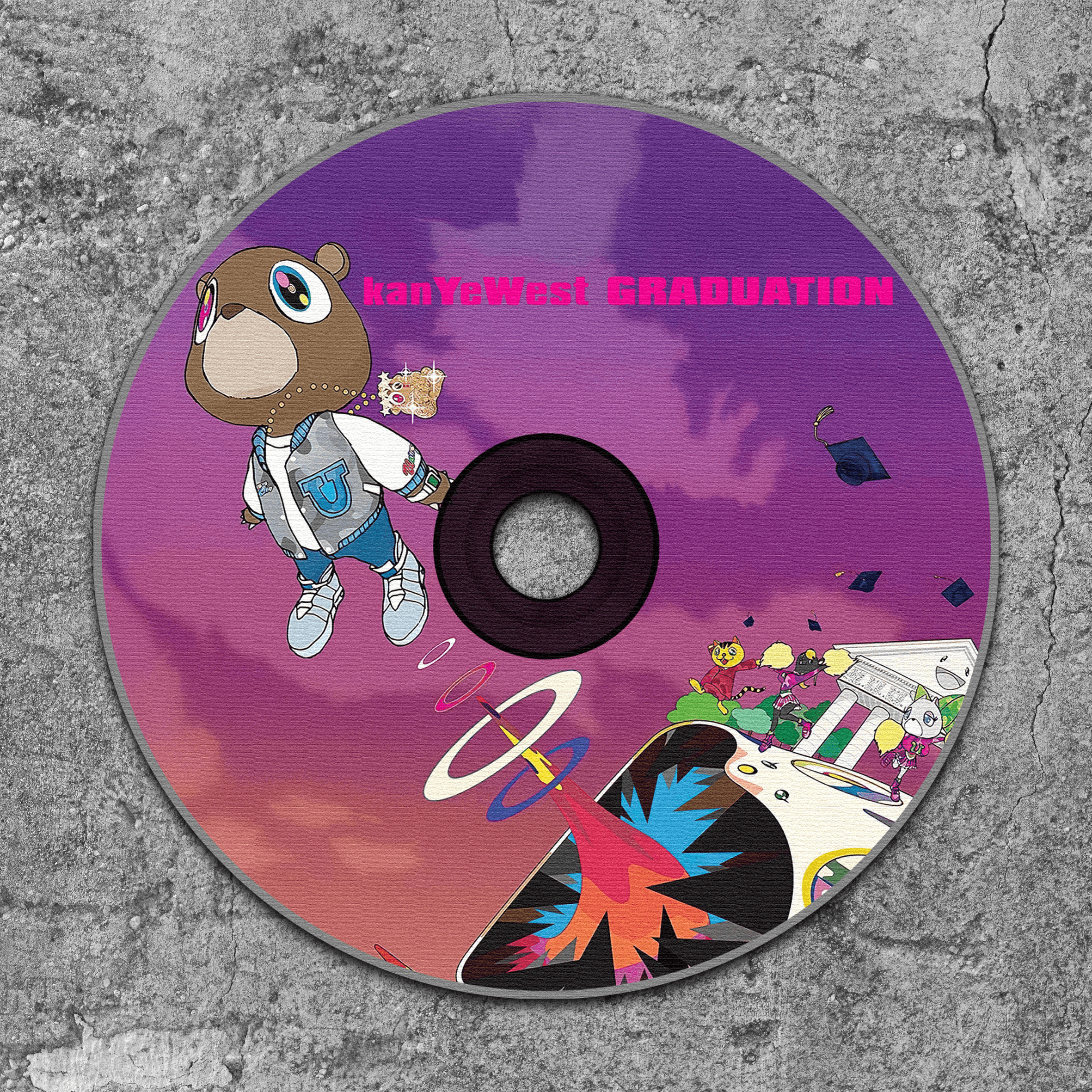 Graduation - CD Rug
