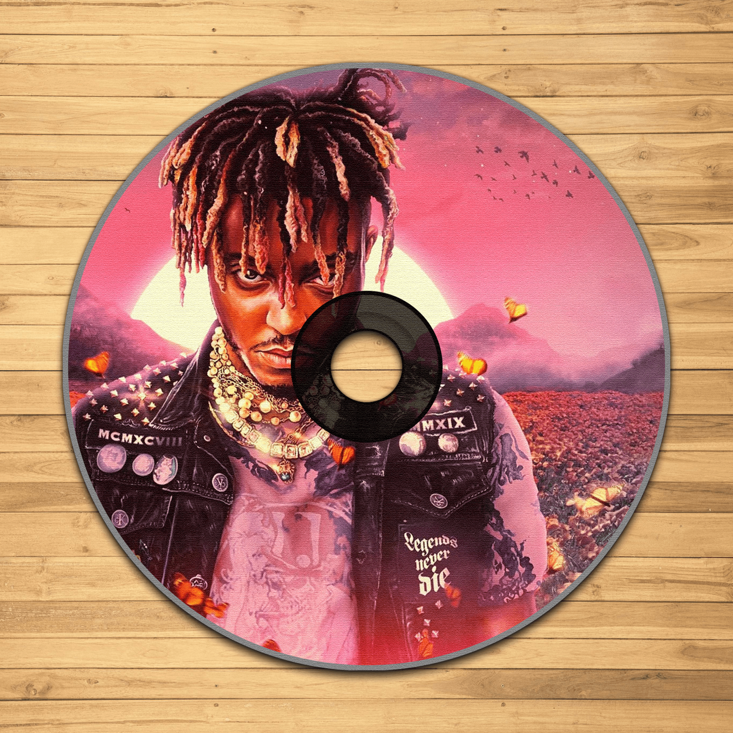 Legends Never Die - CD Rug