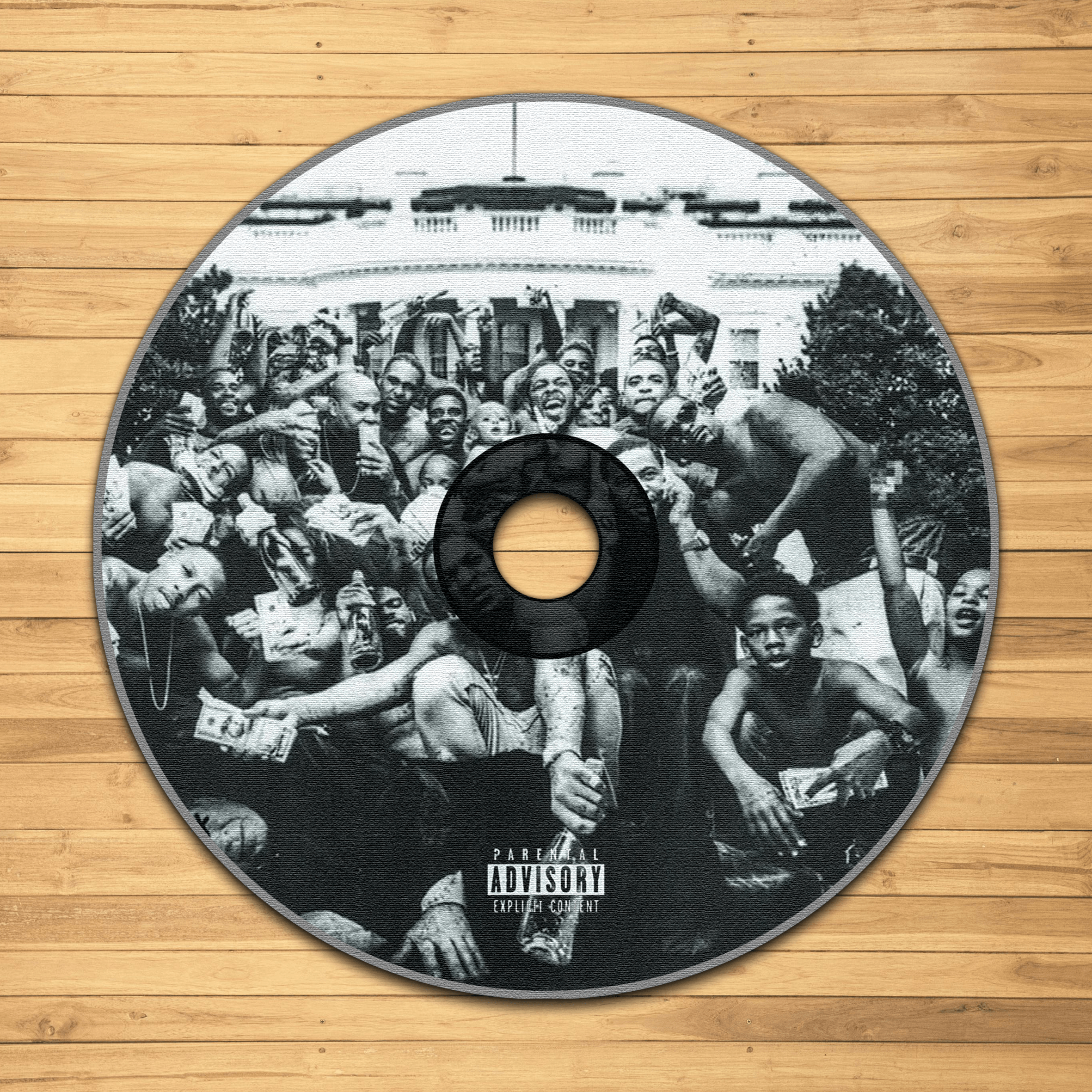 To Pimp A Butterfly - CD Rug