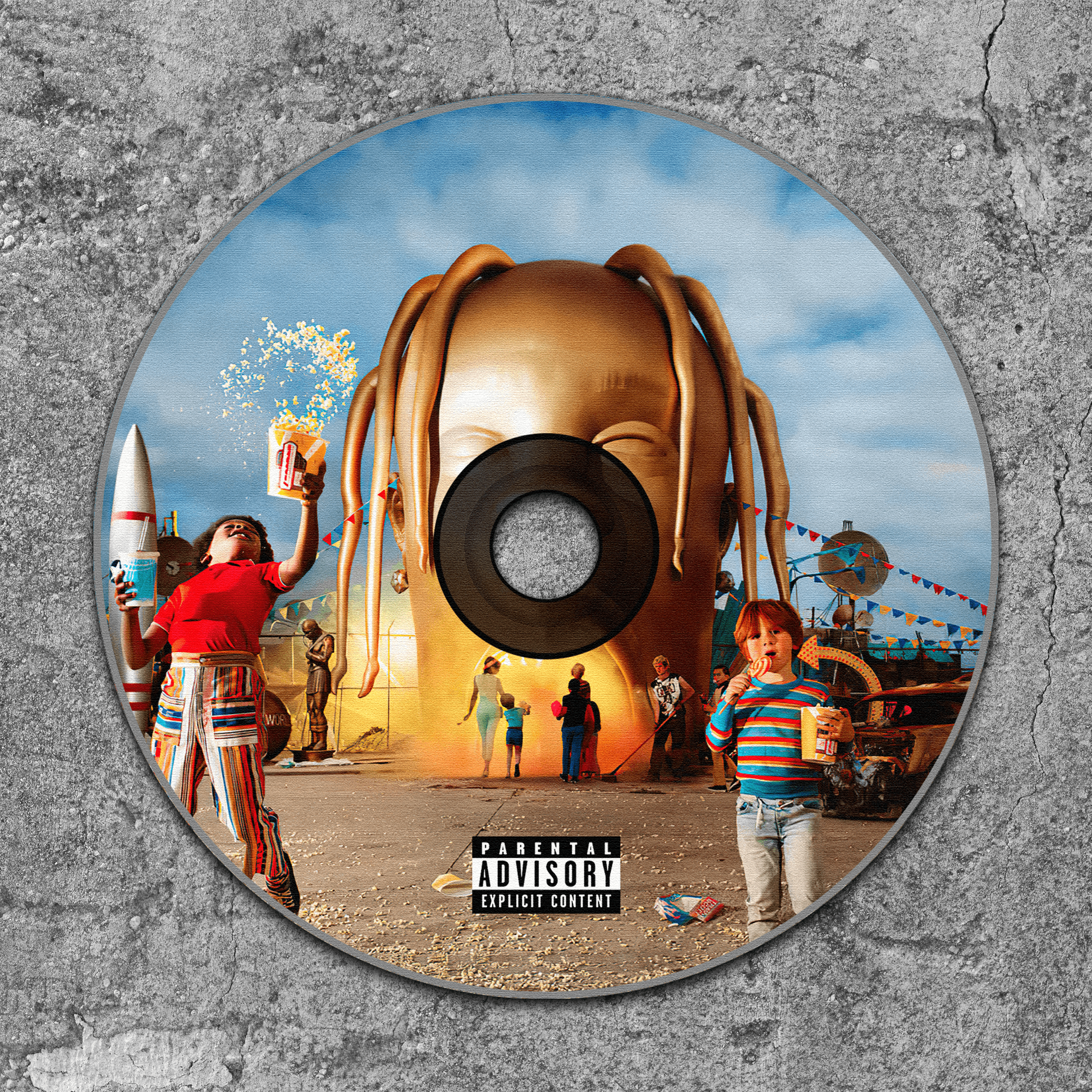 Astroworld - CD Rug