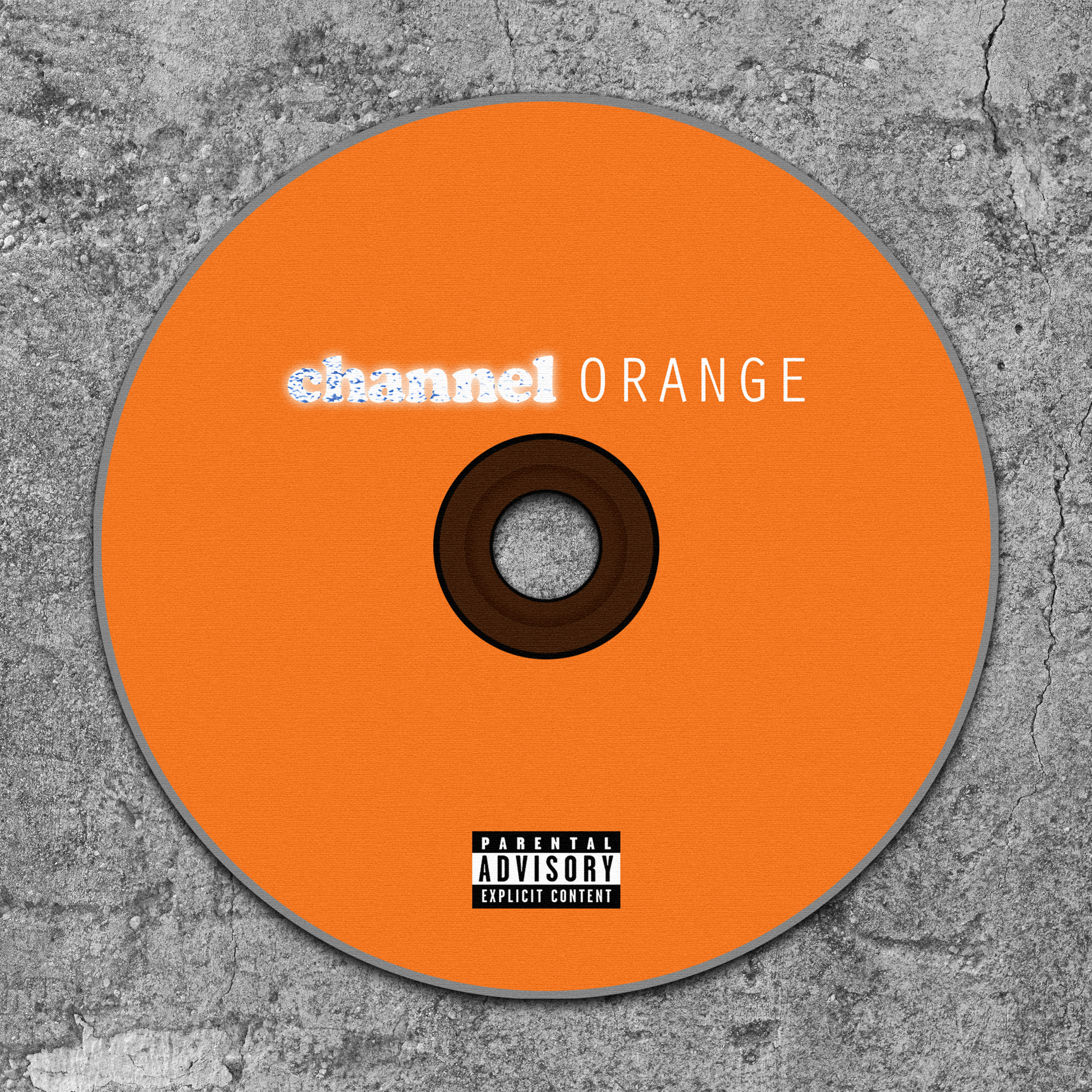 Channel Orange - CD Rug