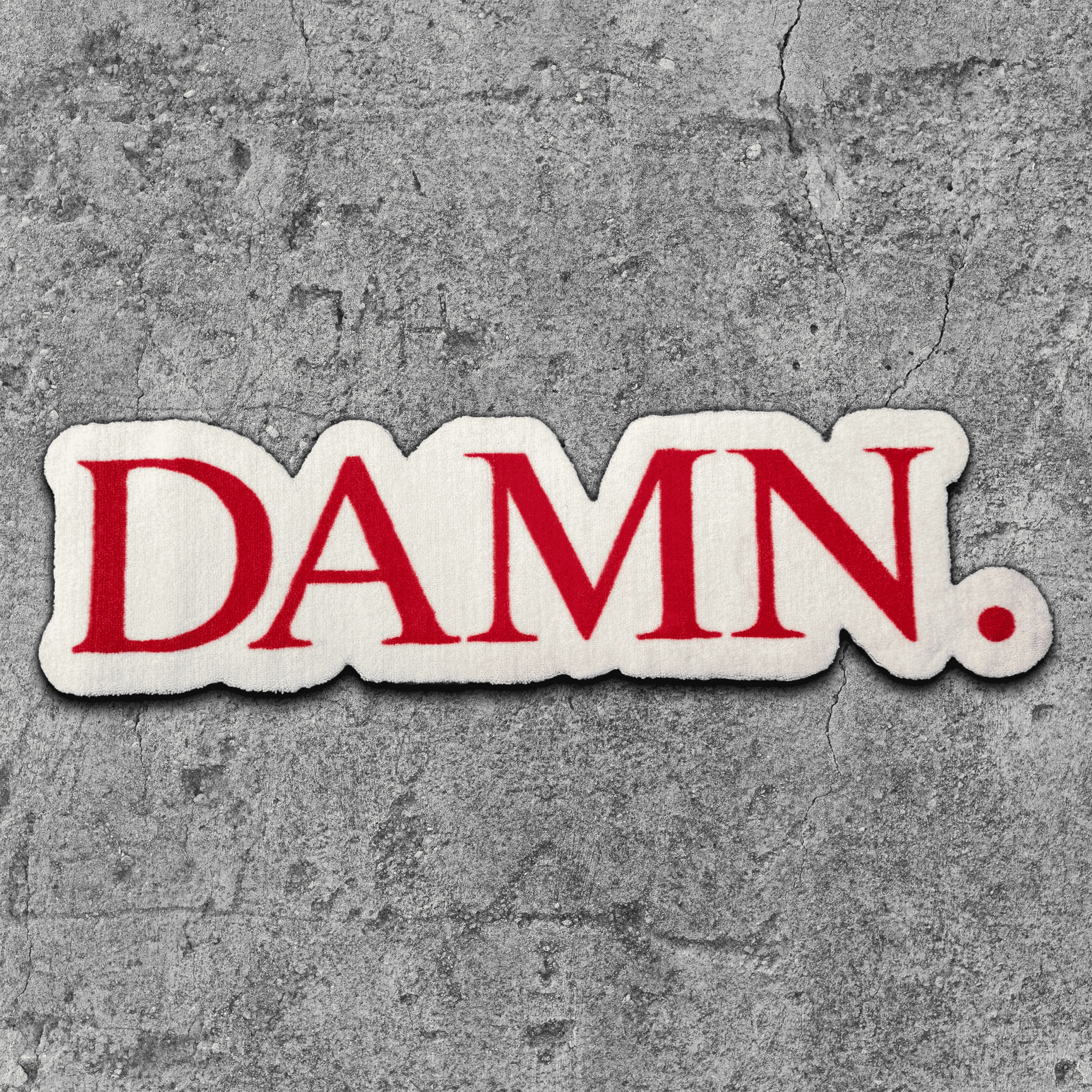 DAMN. - Tuft Rug
