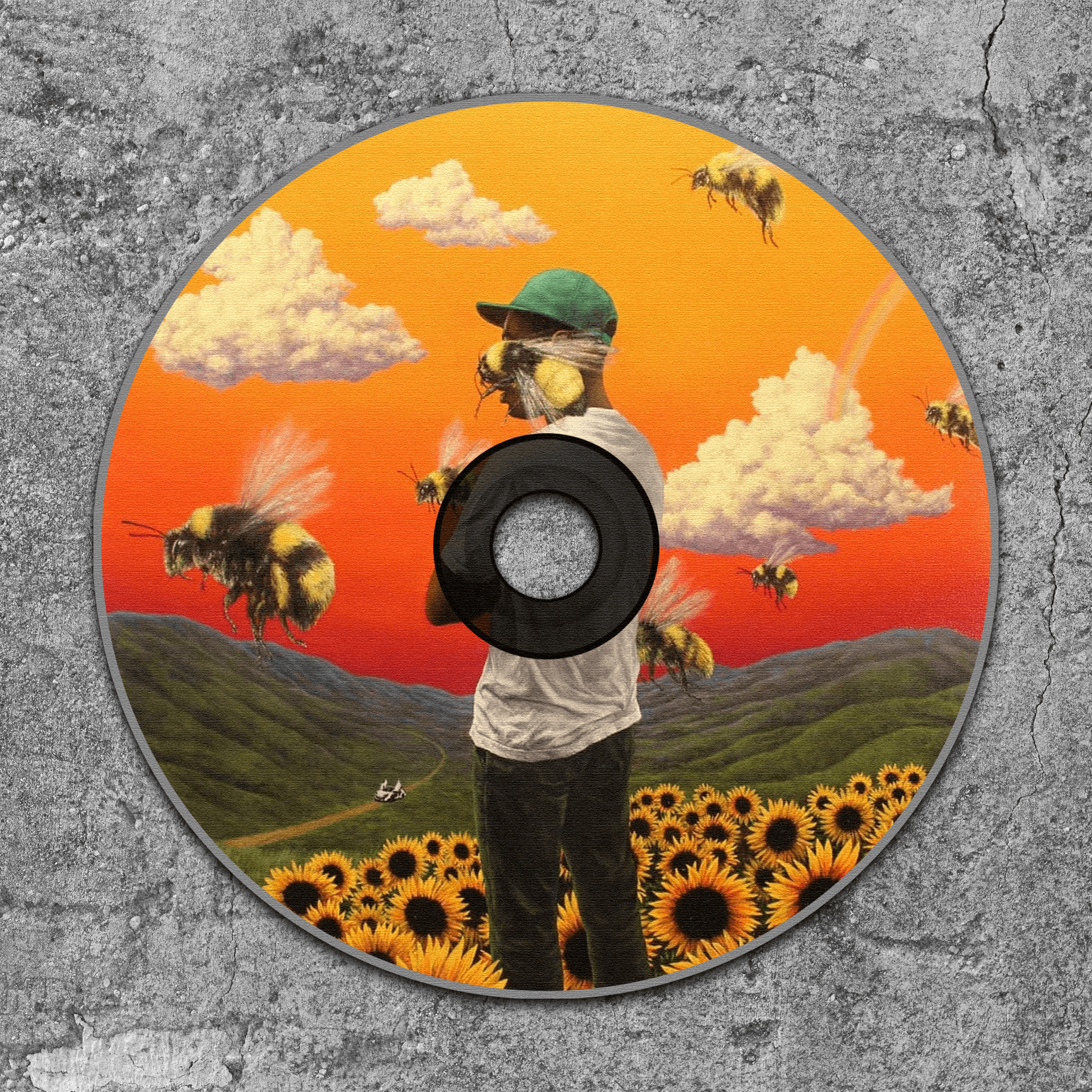 Flower Boy - CD Rug