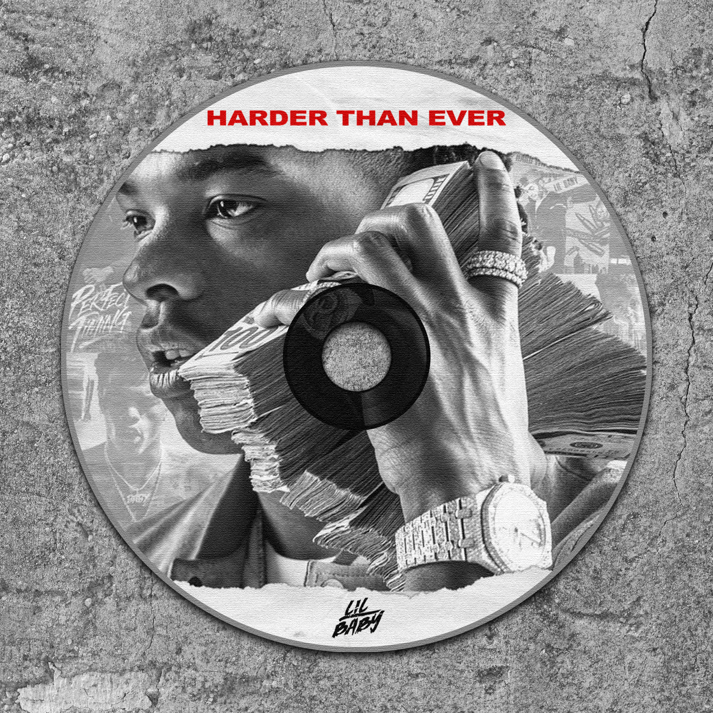 Harder Than Ever - CD Rug