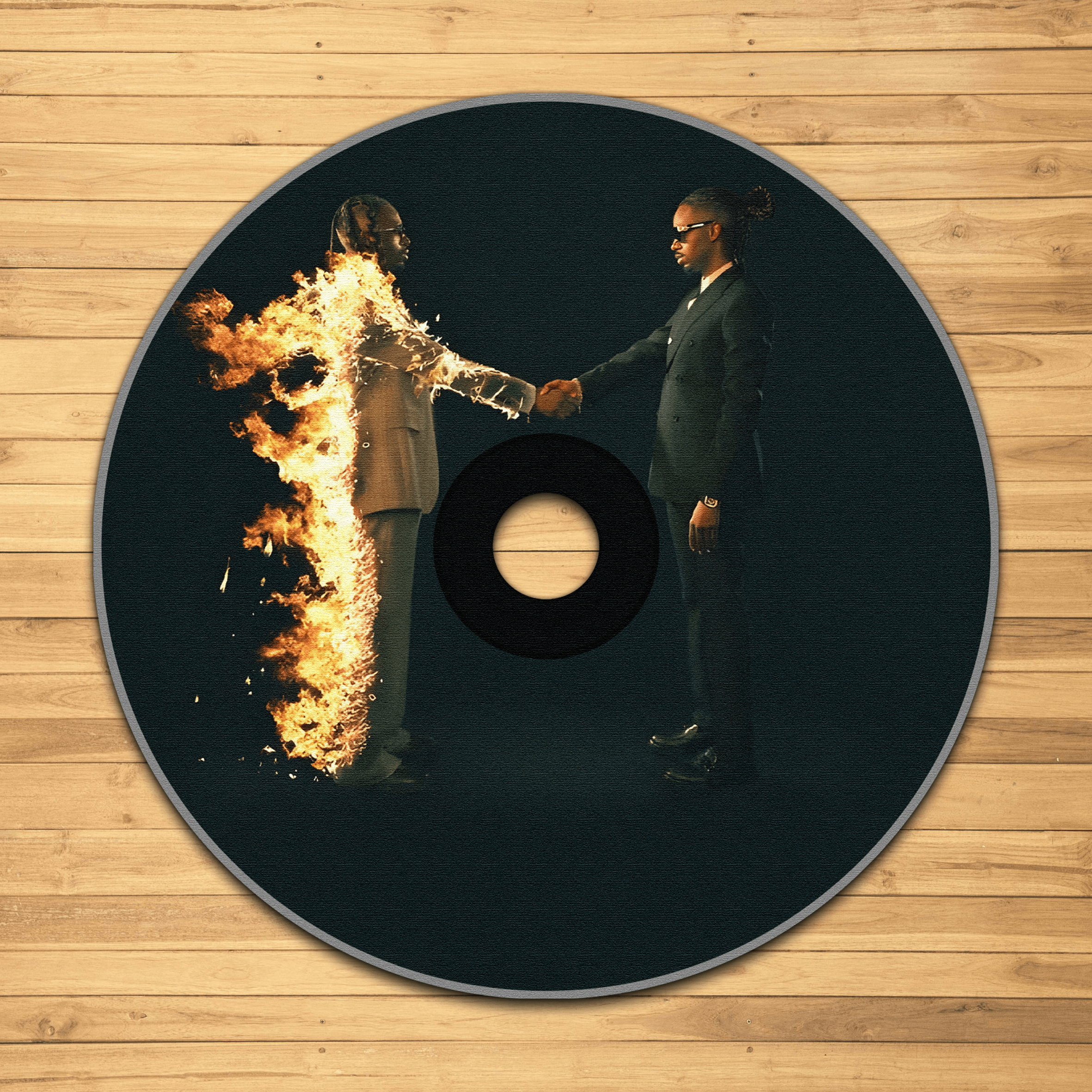 Heroes and Villains - CD Rug