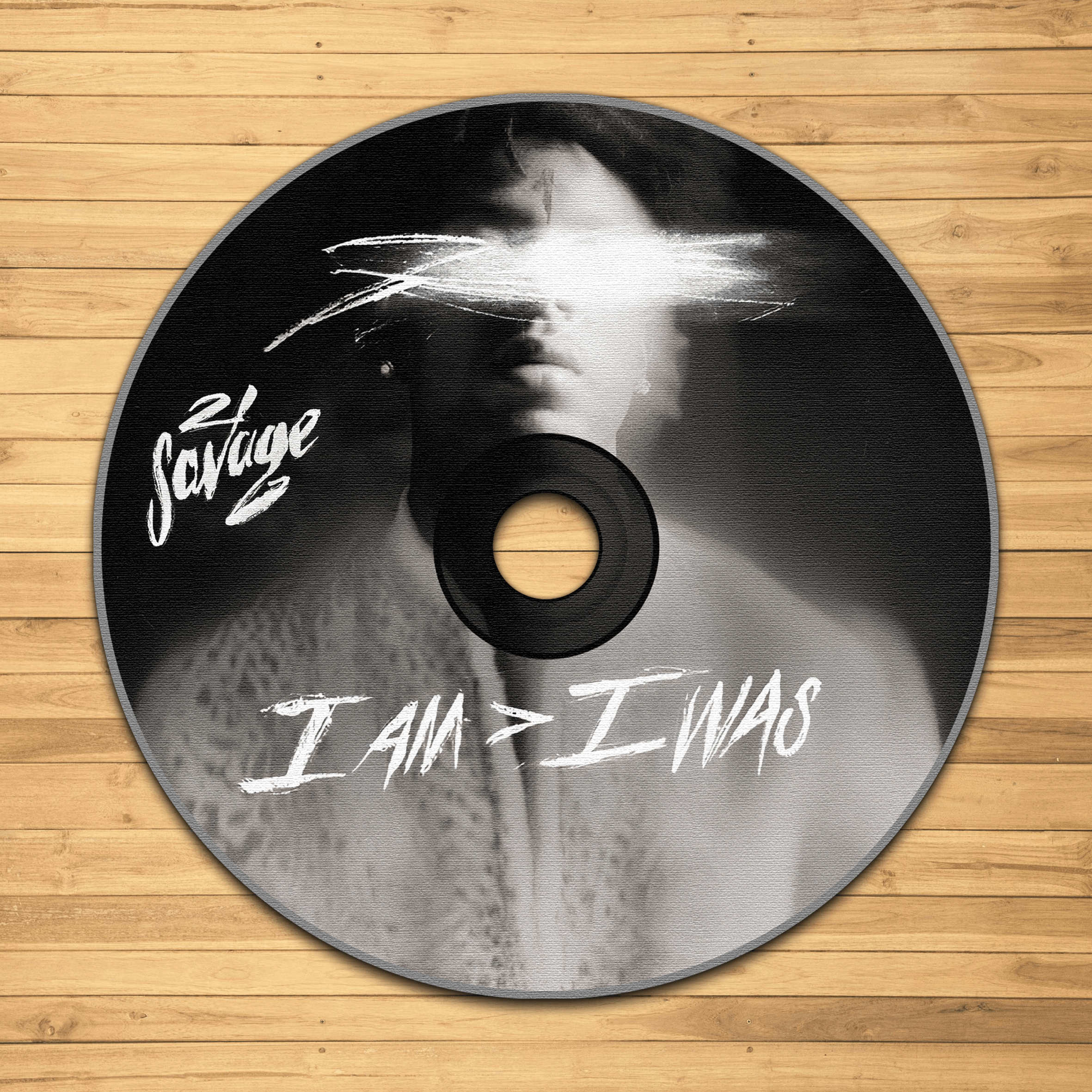 I am > I was - CD Rug