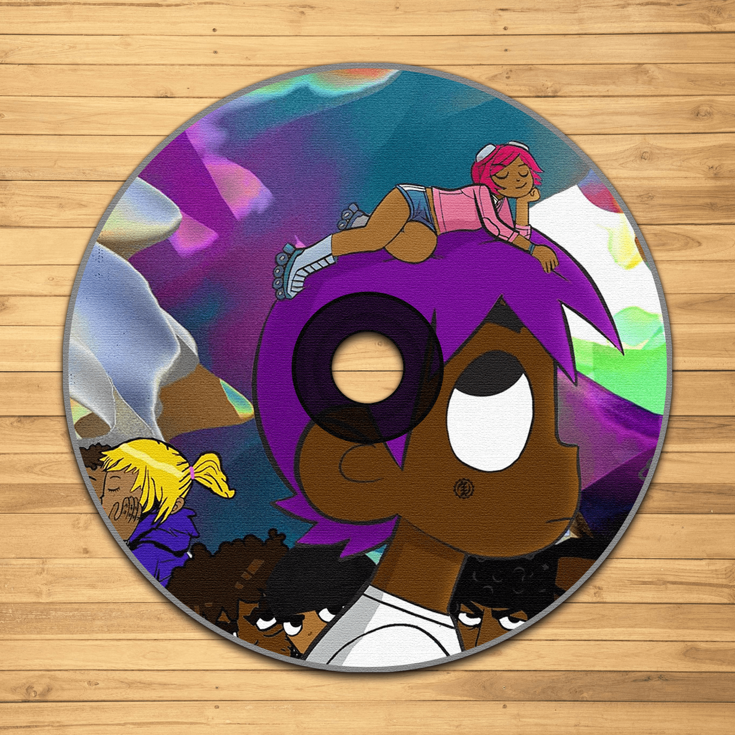 Lil Uzi Vert vs. The World - CD Rug