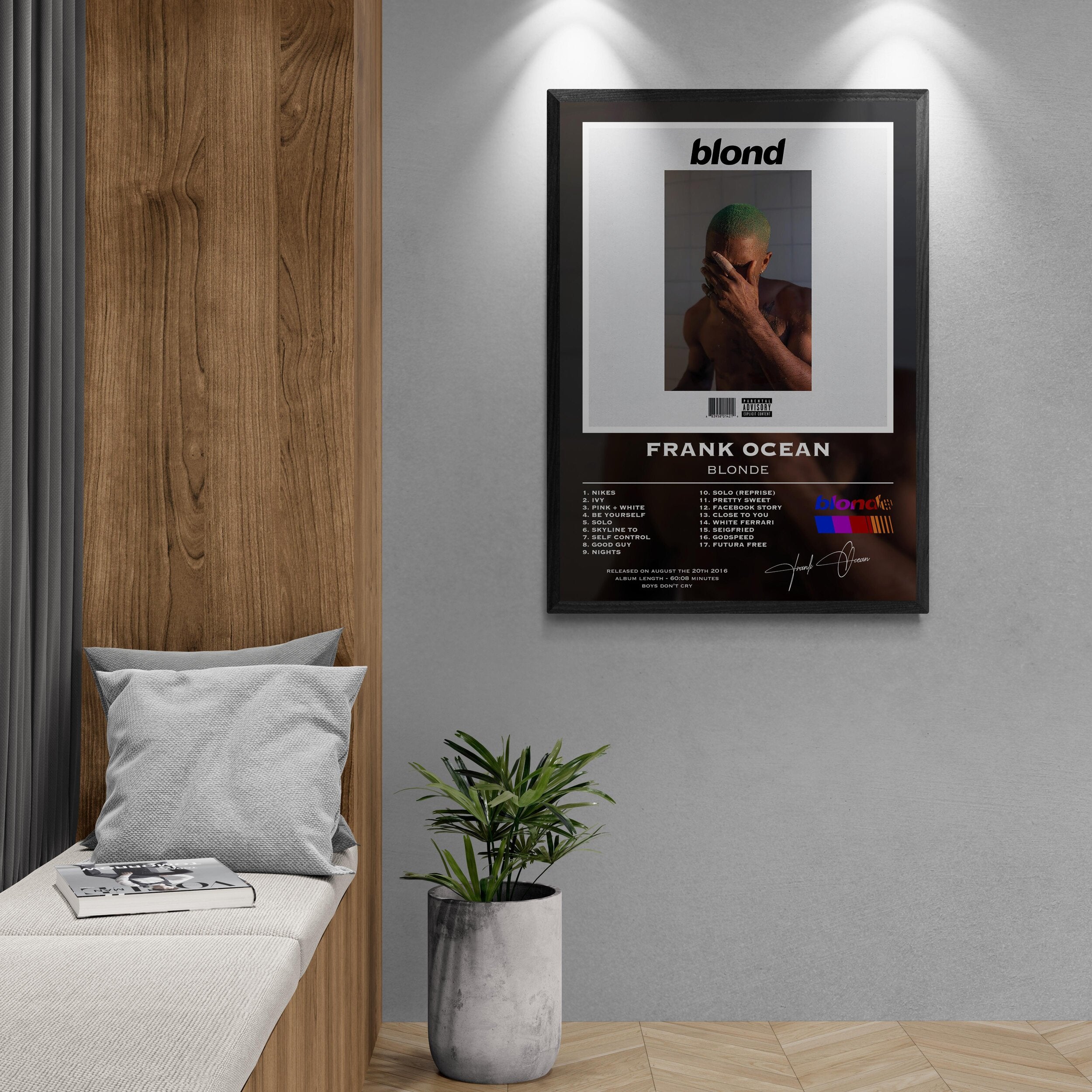Blonde - Poster