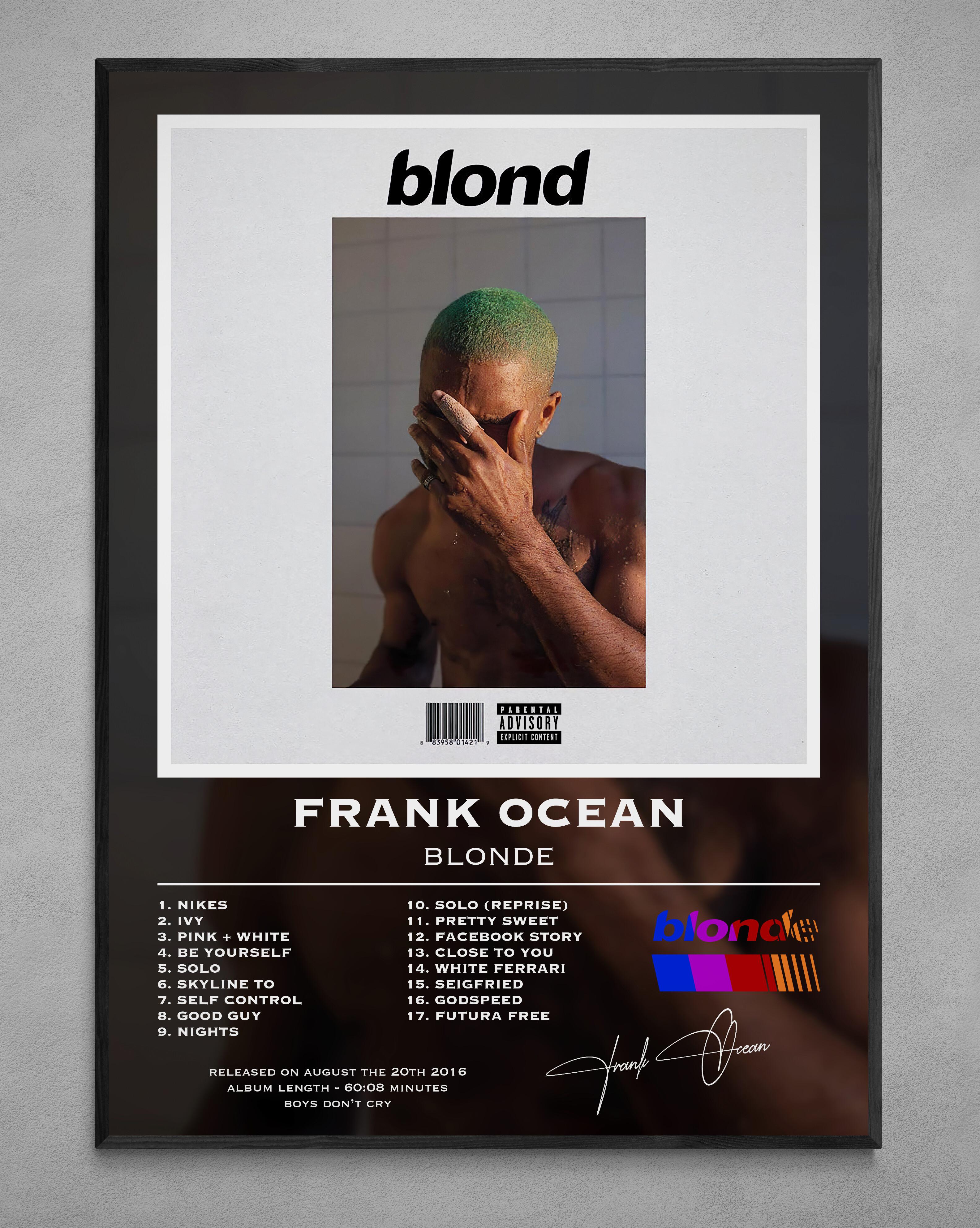 Blonde - Poster