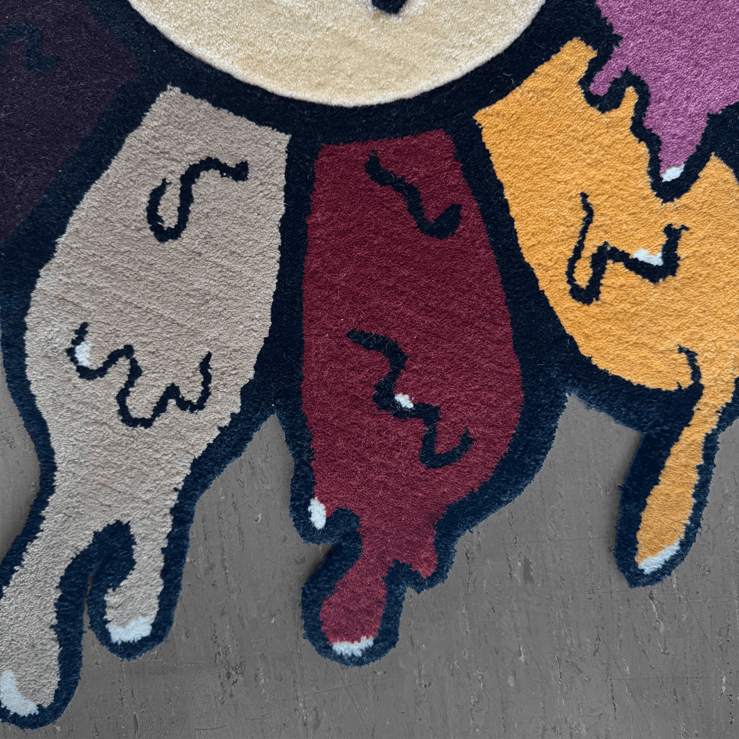 Cxctus Jxck Mxrakami - Tuft Rug
