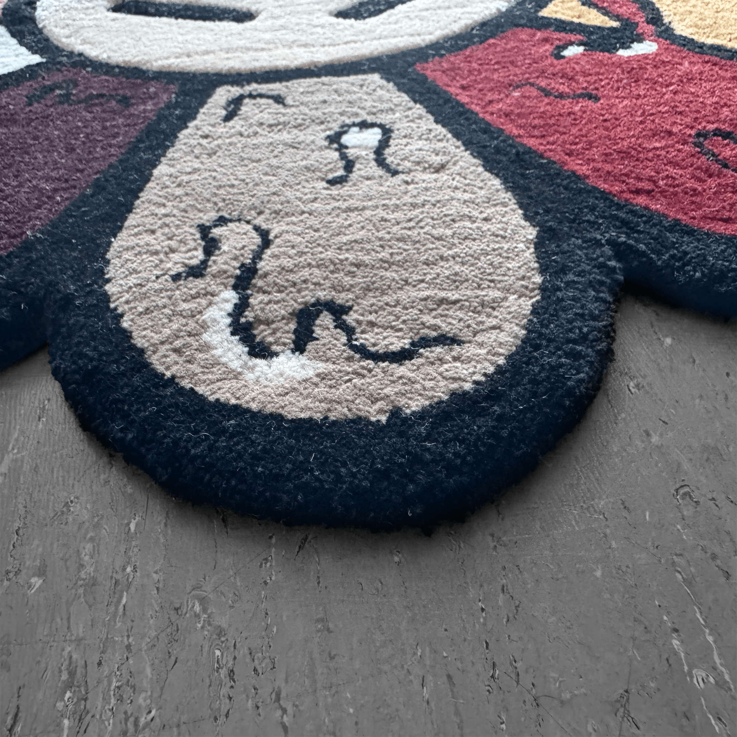 Cxctus Jxck Mxrakami - Tuft Rug