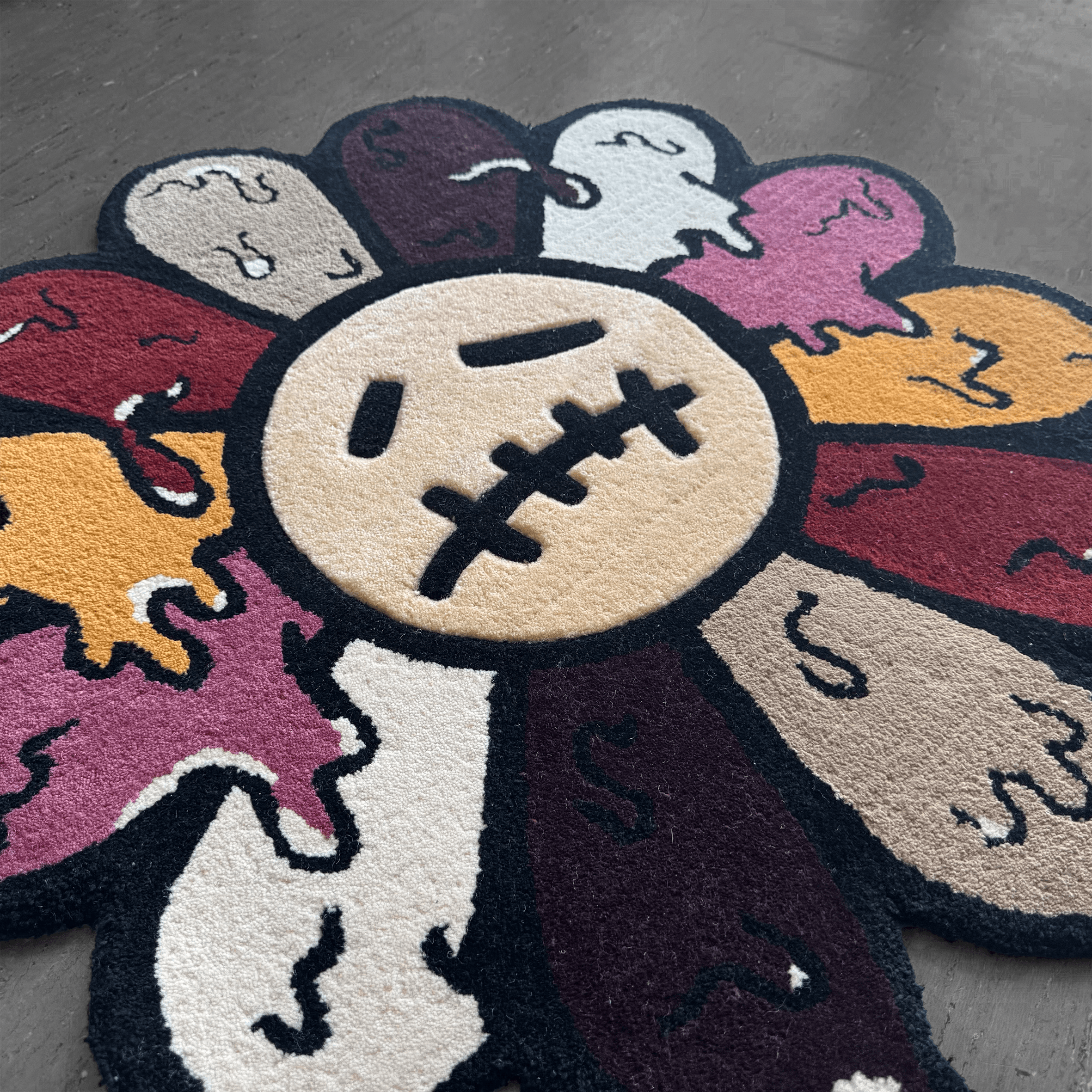 Cxctus Jxck Mxrakami - Tuft Rug