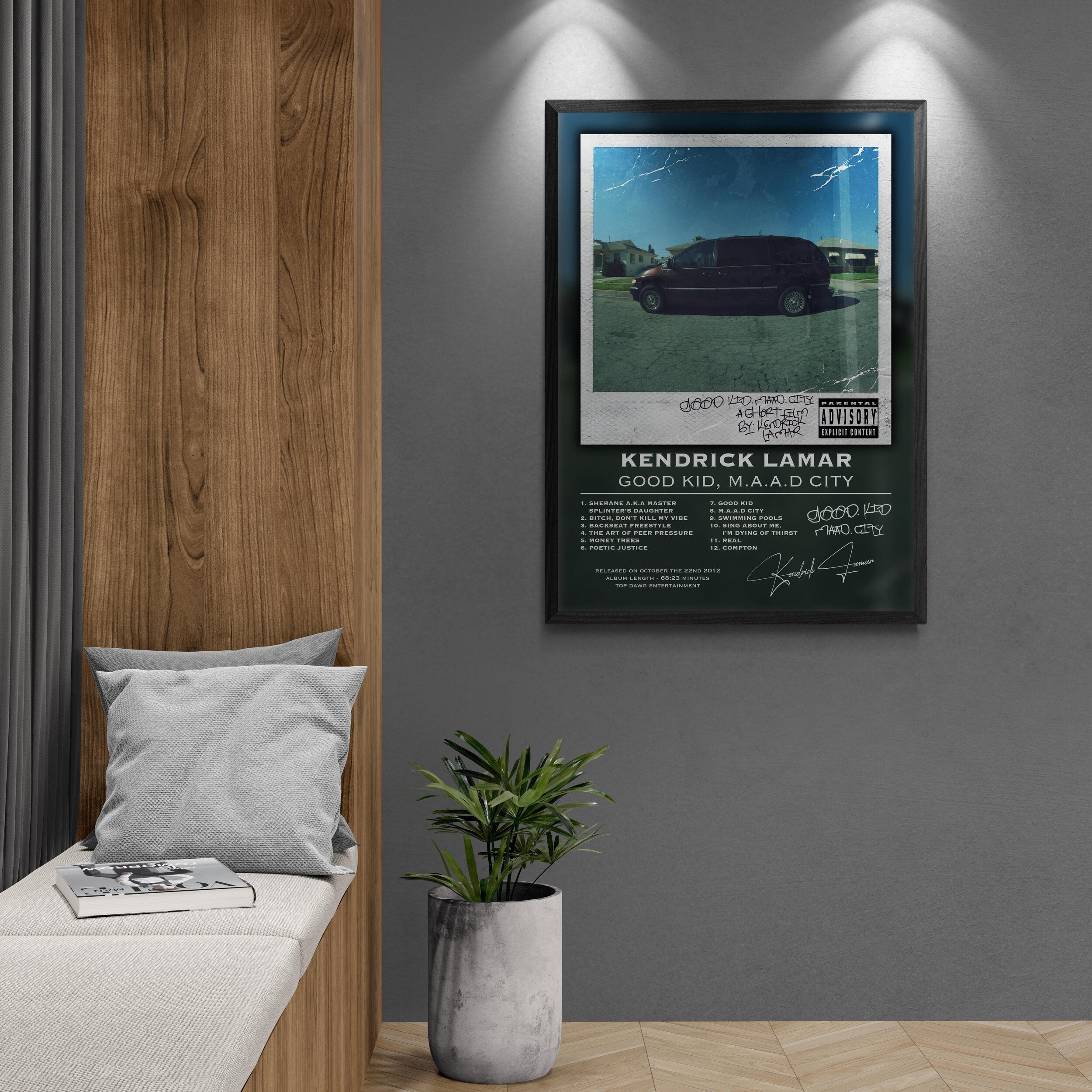 Good Kid m.A.A.d city - Poster