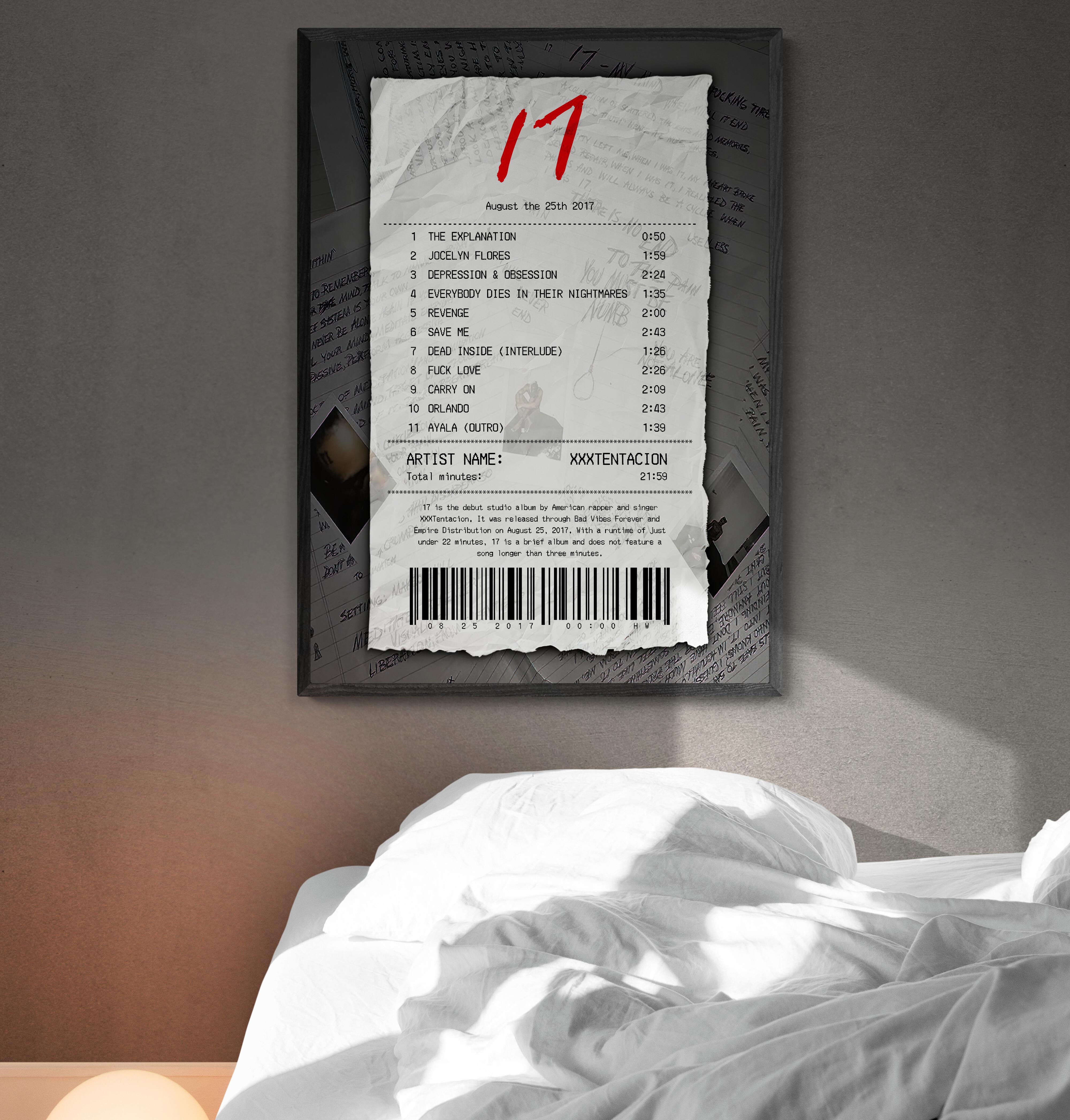 17 Receipt - Poster