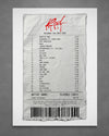 Whole Lotta Red Receipt - Poster