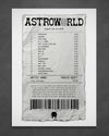 ASTROWORLD Receipt - Poster