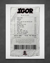 Igor Receipt - Poster