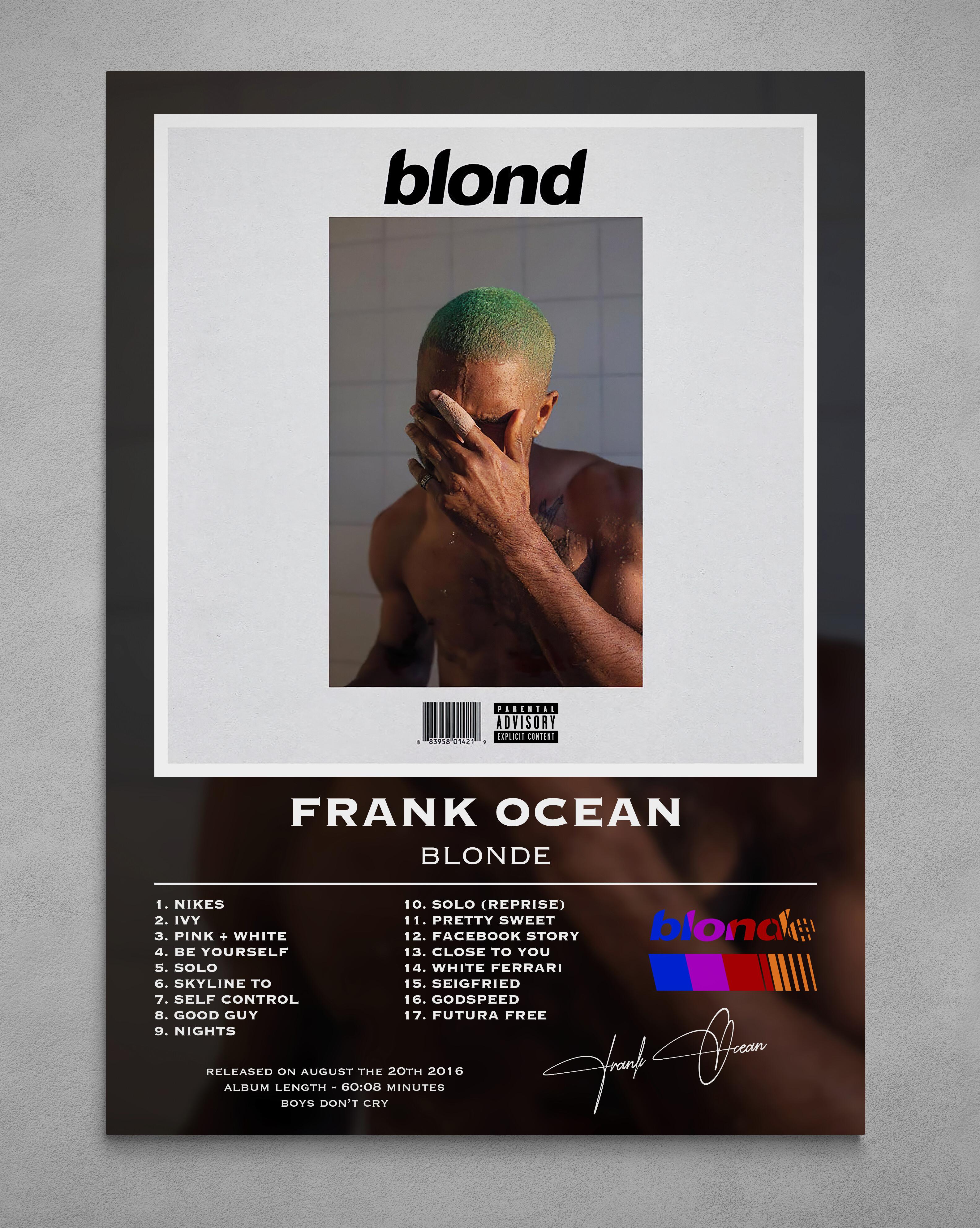 Blonde - Poster
