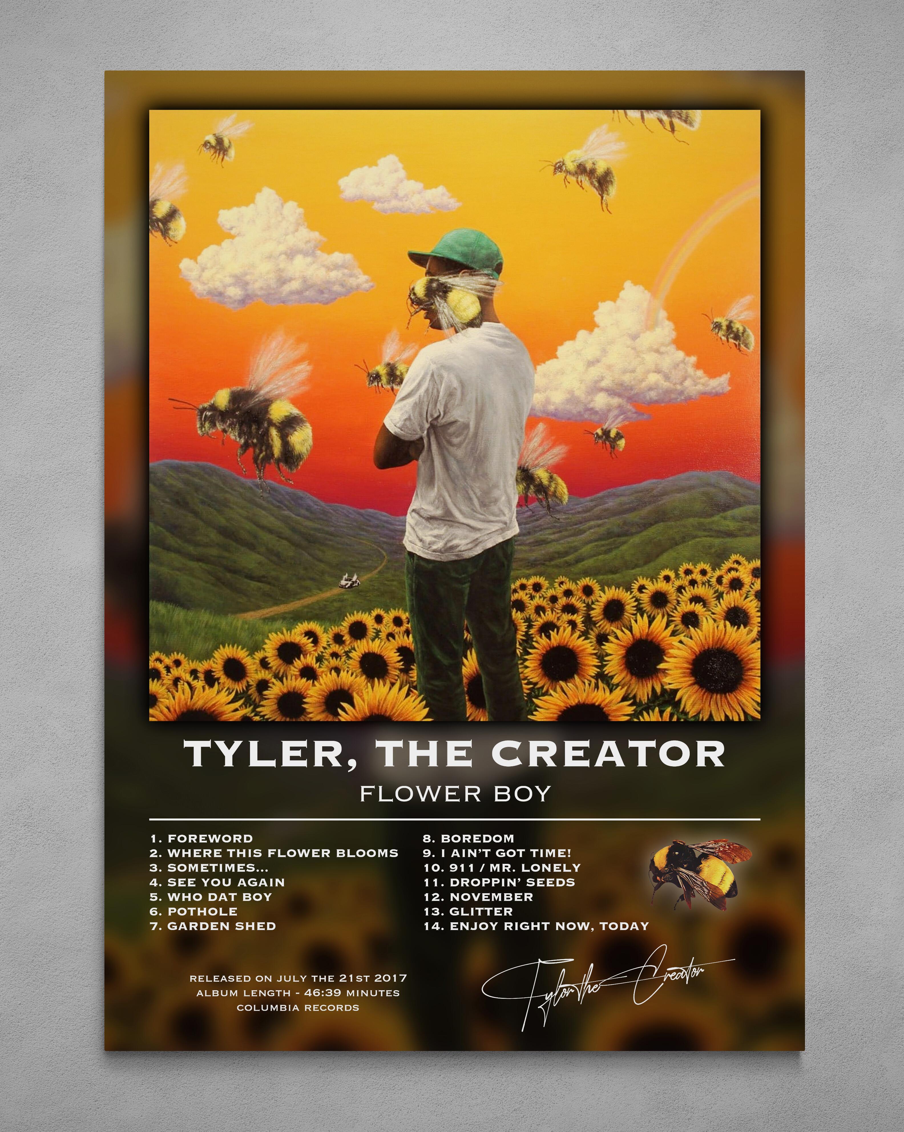 Flower Boy - Poster