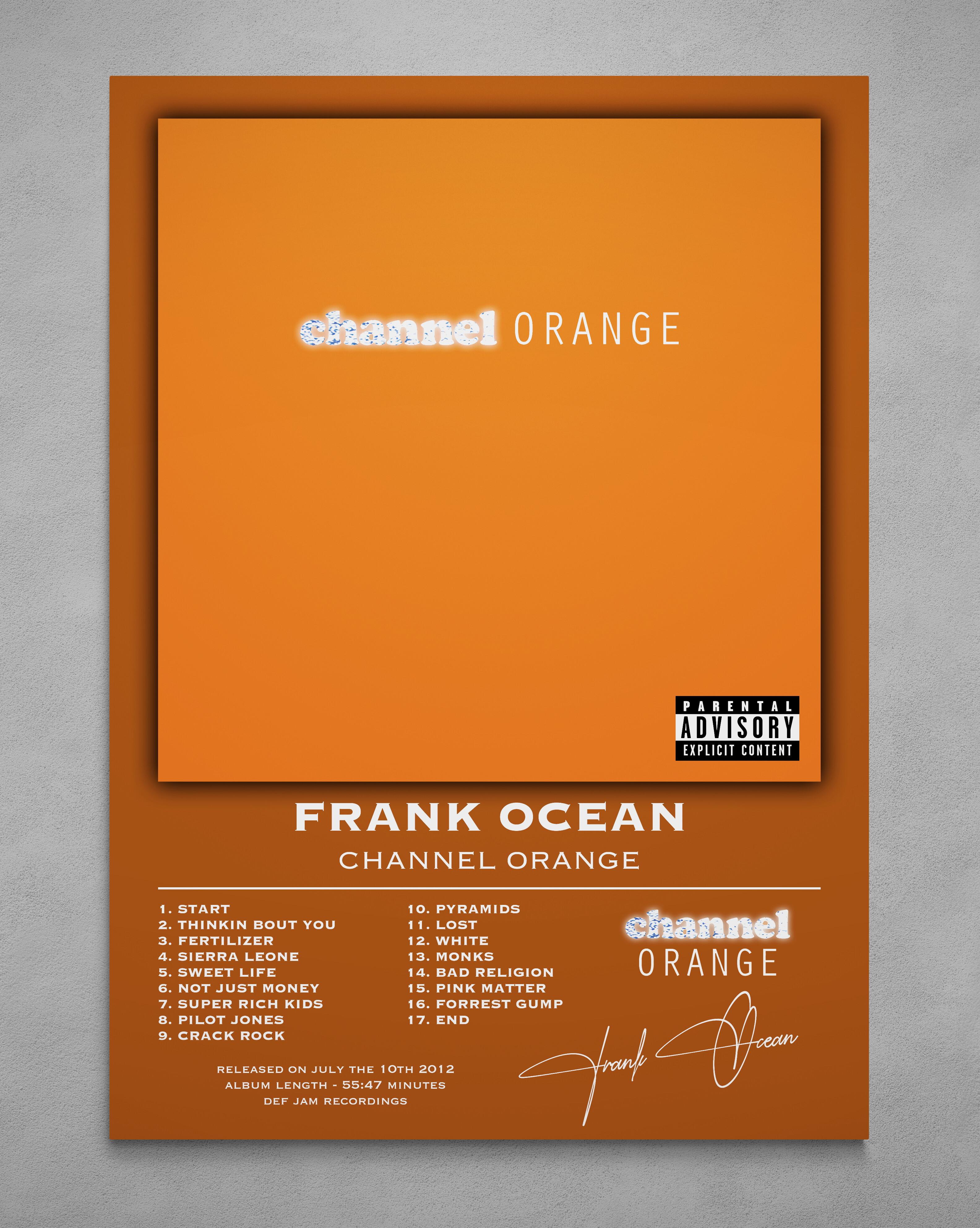 Channel Orange - Poster