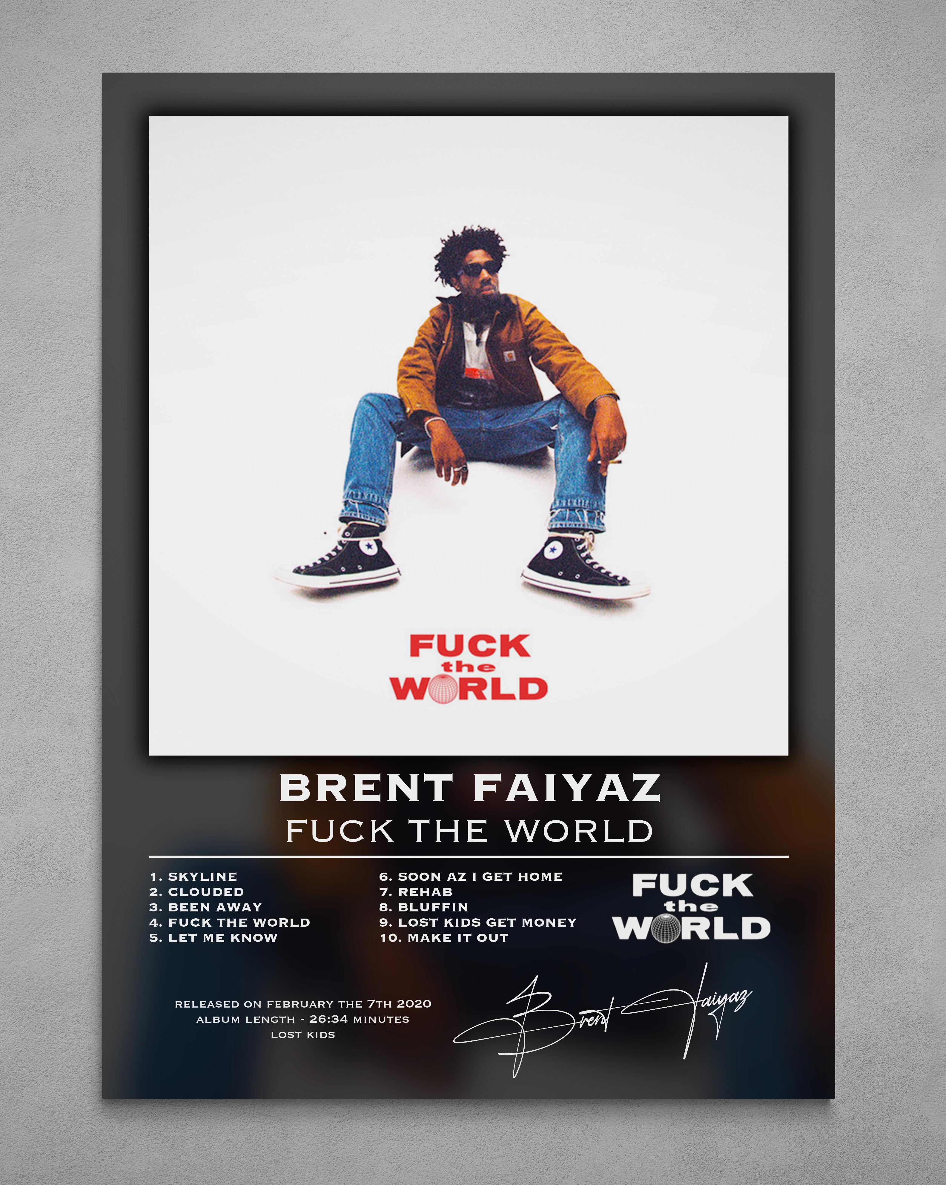 F*ck The World - Poster