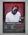 DAMN. - Poster
