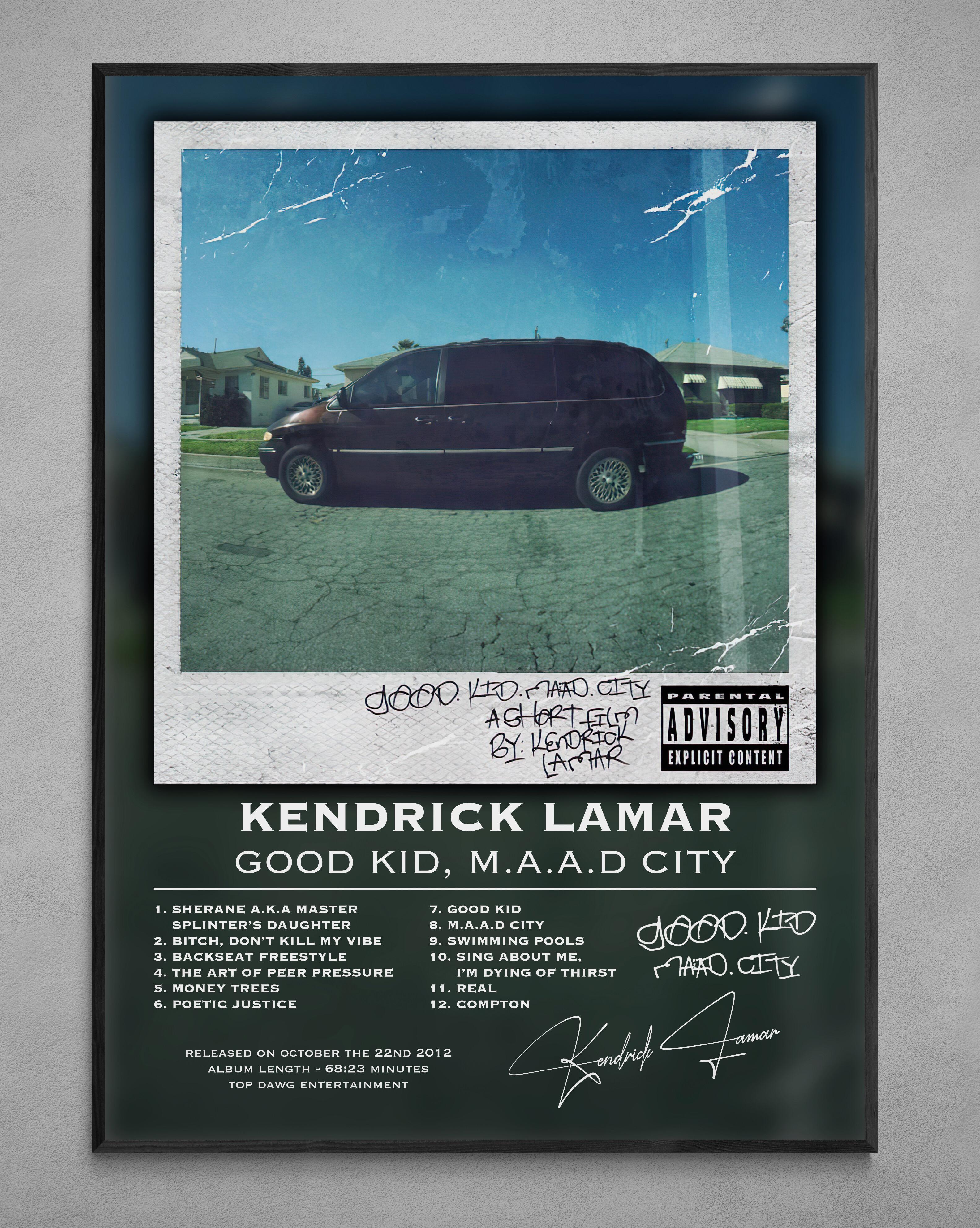 Good Kid m.A.A.d city - Poster
