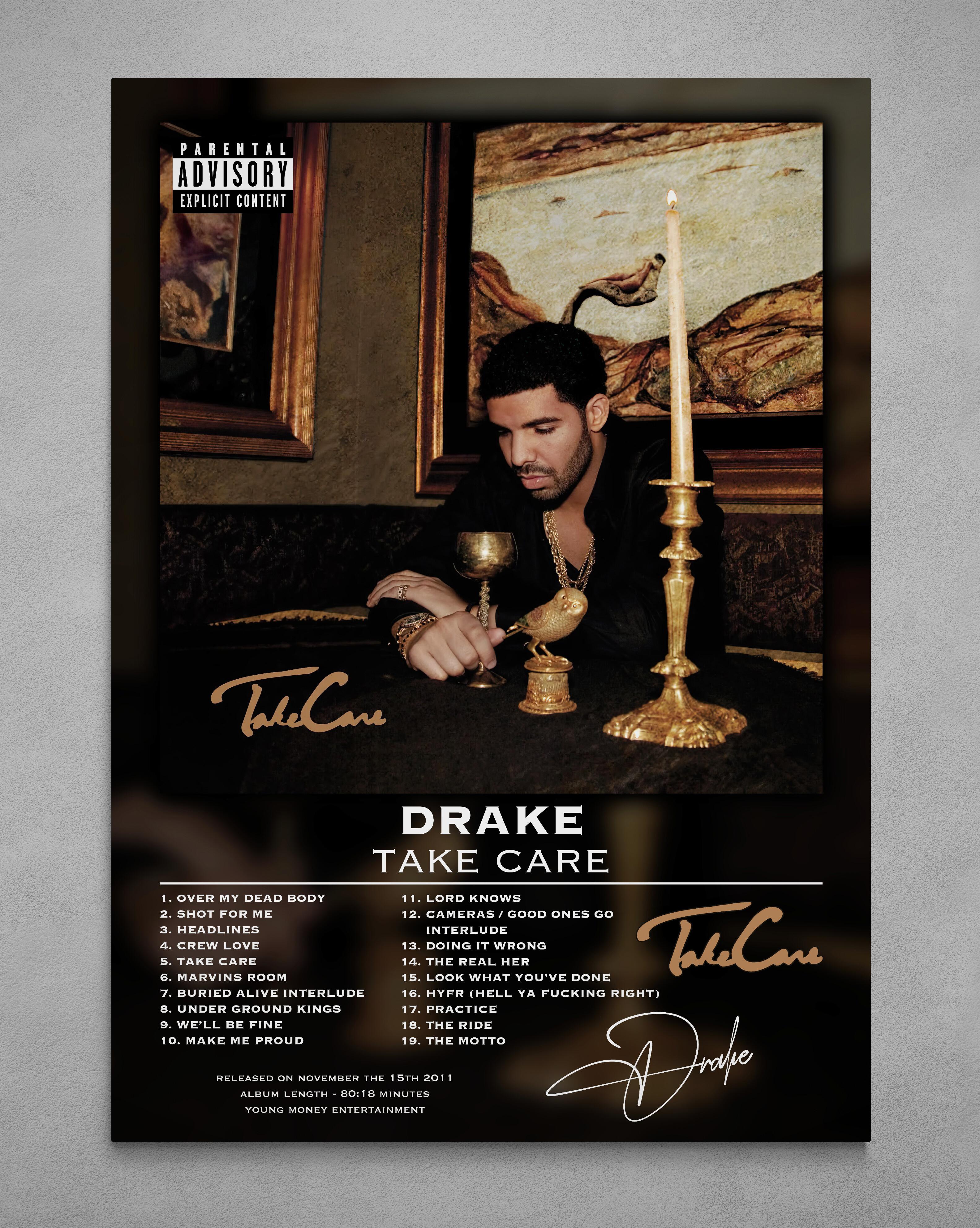 Take Care - Poster