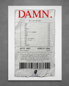 DAMN. Receipt - Poster